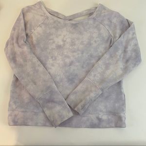 SO Tie Dye Perfect Crew Sweatshirt